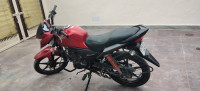 Red Honda CB Twister