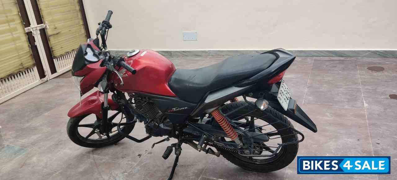 Red Honda CB Twister