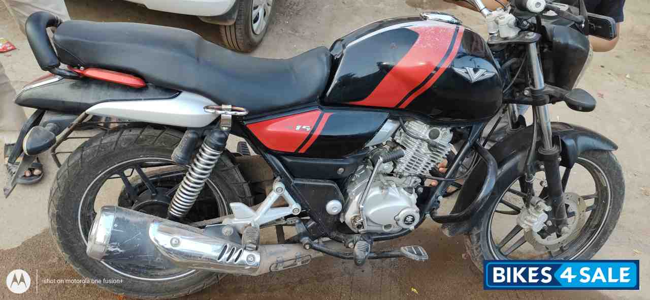 Black Bajaj V15