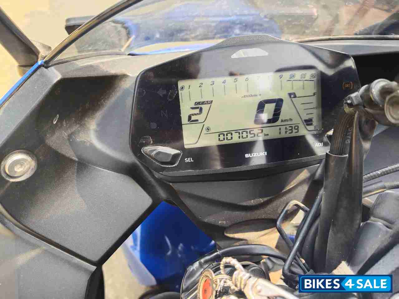 Suzuki Gixxer SF Moto GP