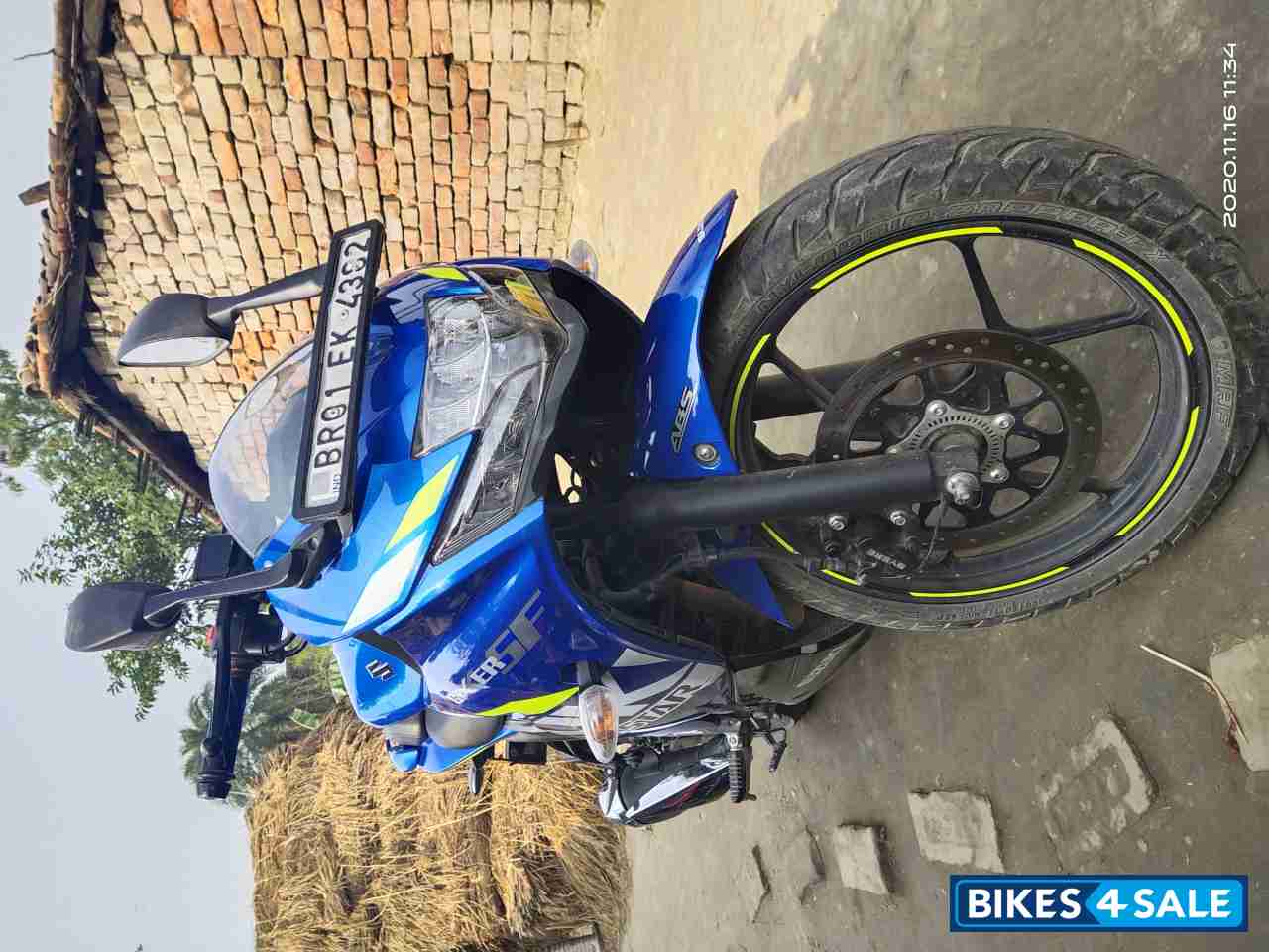 Suzuki Gixxer SF Moto GP