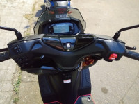 Black Mat Finish Suzuki Burgman Street BS6