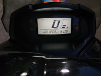 Black Mat Finish Suzuki Burgman Street BS6