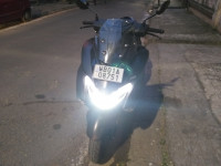 Black Mat Finish Suzuki Burgman Street BS6