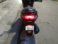 Black Mat Finish Suzuki Burgman Street BS6