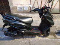 Black Mat Finish Suzuki Burgman Street BS6