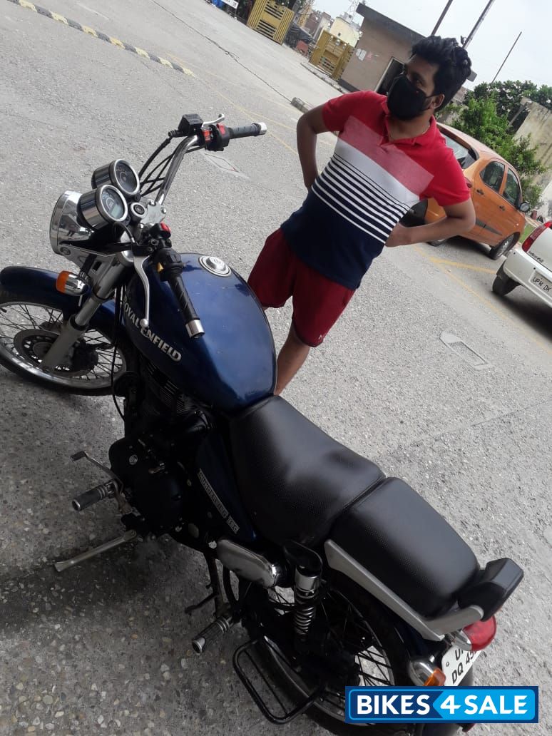 Royal Enfield Thunderbird 350