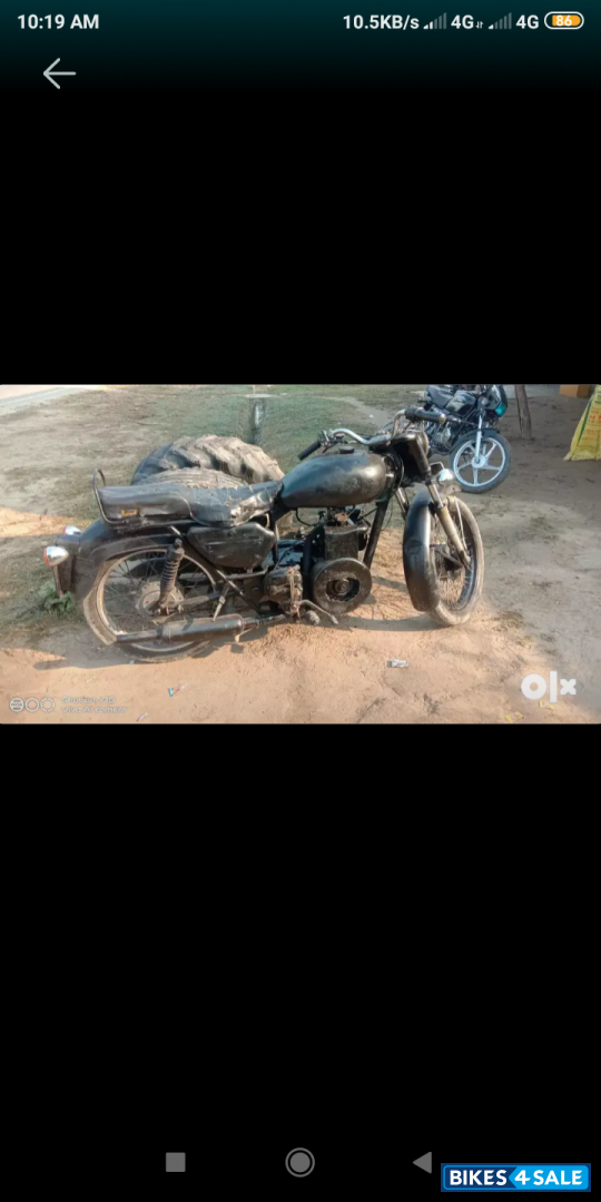 Vintage Bike Sooraj Diesel
