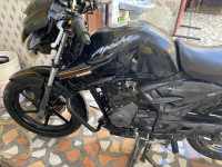 Black TVS Apache RTR 160