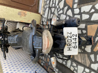 Black TVS Apache RTR 160