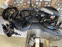 Black TVS Apache RTR 160