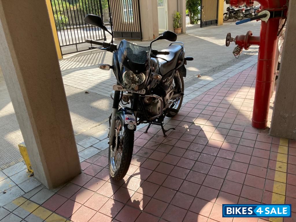 Black Bajaj Pulsar 150 DTSi