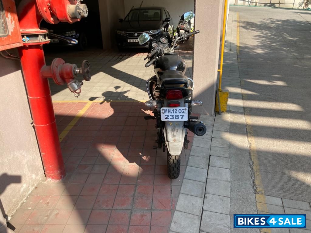 Black Bajaj Pulsar 150 DTSi