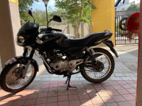 Black Bajaj Pulsar 150 DTSi