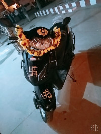Black Honda Activa 5G