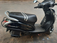 Black Honda Activa 5G