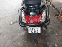 Black Honda Activa 5G