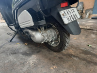 Black Honda Activa 5G