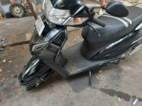 Black Honda Activa 5G