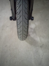 Orange Black KTM RC 200