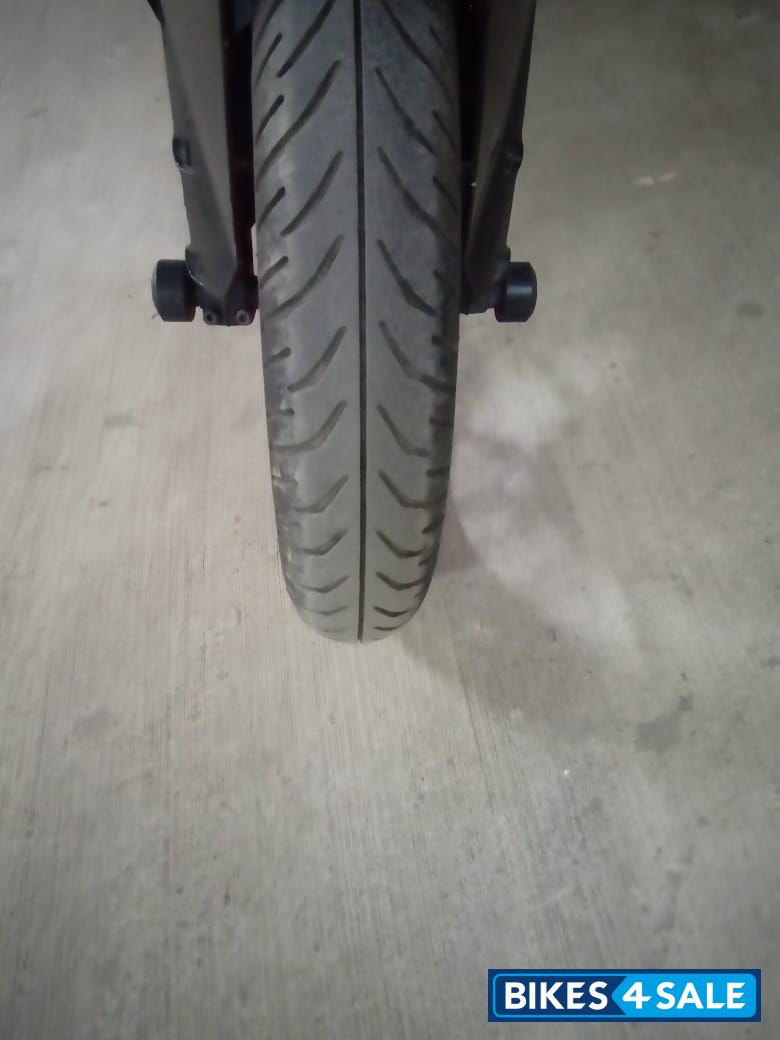 Orange Black KTM RC 200