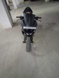 Orange Black KTM RC 200