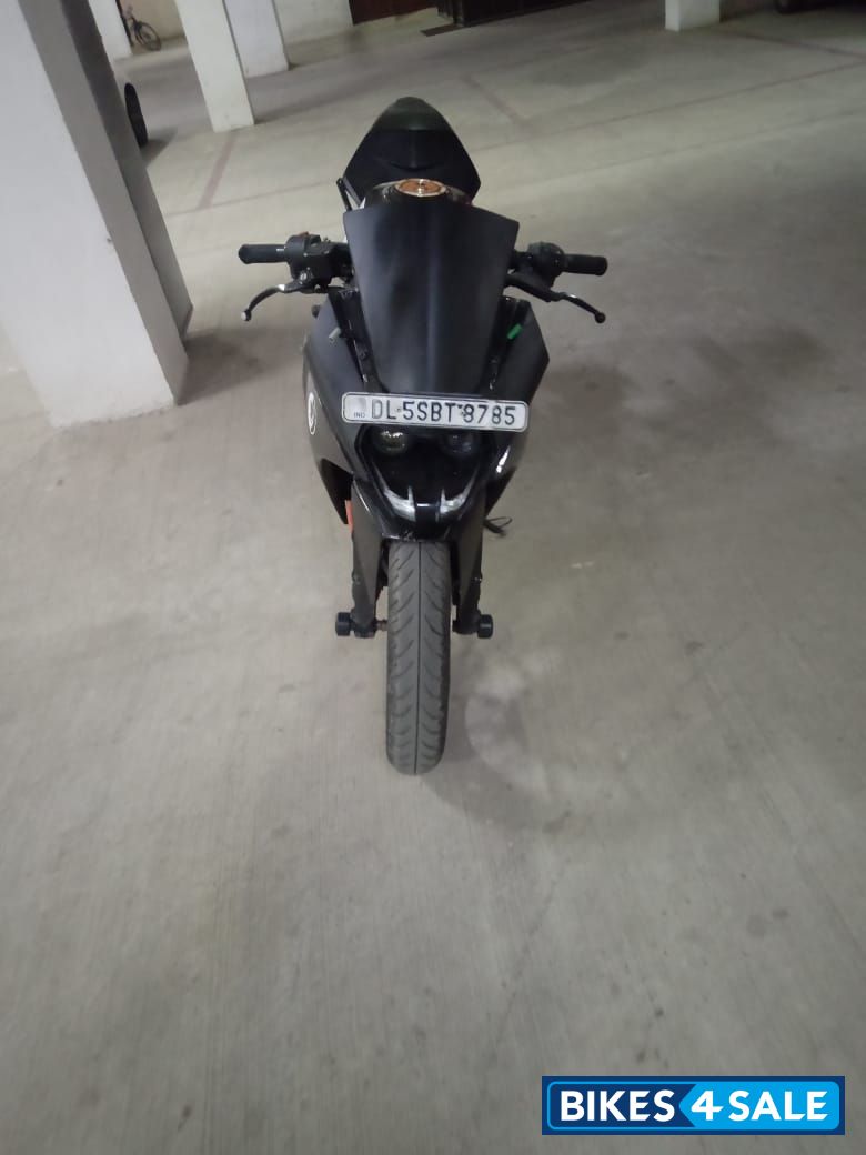 Orange Black KTM RC 200