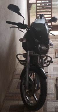 Black Bajaj Pulsar 150 DTSi