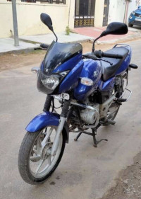 Blue Bajaj Pulsar 150 DTSi