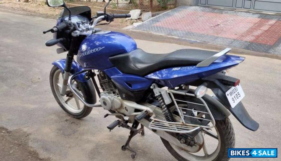 Blue Bajaj Pulsar 150 DTSi