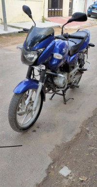 Blue Bajaj Pulsar 150 DTSi