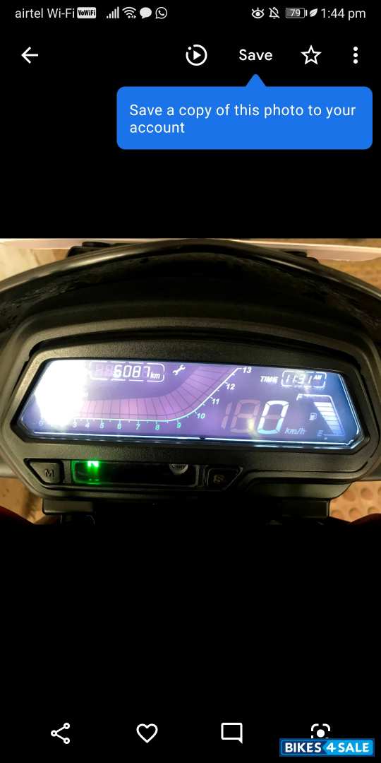 Bajaj Dominar 400 Disc