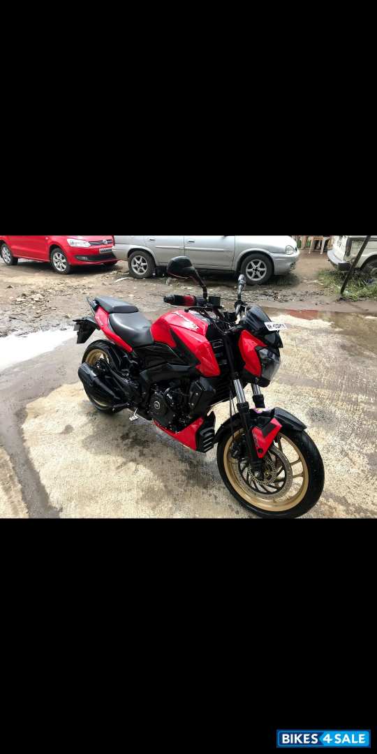 Bajaj Dominar 400 Disc