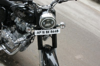 Black Royal Enfield Classic 350