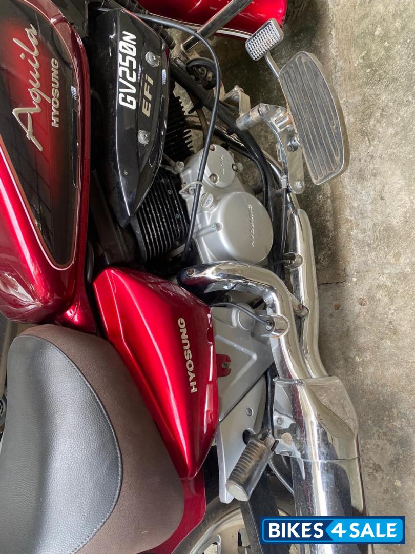 Hyosung Aquila GV250 Hyosung Aquila GV250