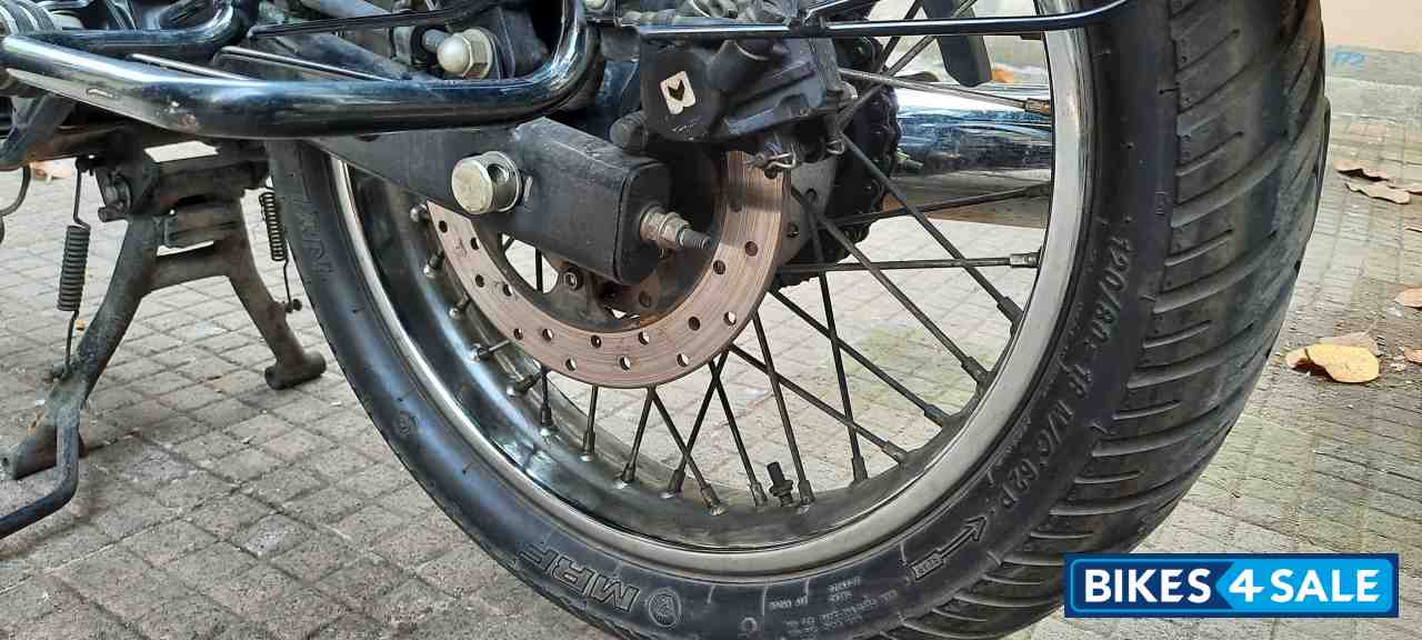 Black Royal Enfield Thunderbird 500