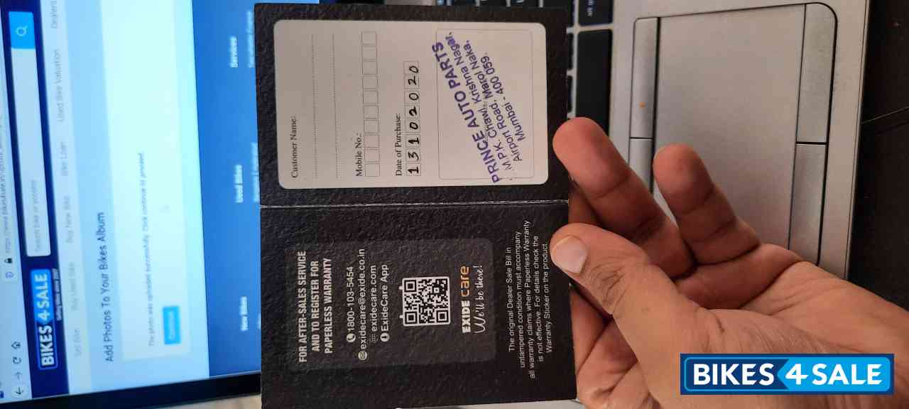 Black Royal Enfield Thunderbird 500