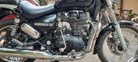 Black Royal Enfield Thunderbird 500