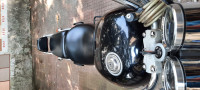 Black Royal Enfield Thunderbird 500