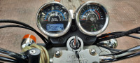 Black Royal Enfield Thunderbird 500