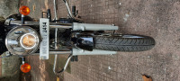 Black Royal Enfield Thunderbird 500