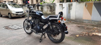 Black Royal Enfield Thunderbird 500