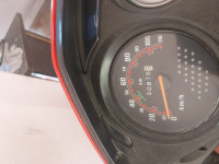 White And Red Colour Honda Dio