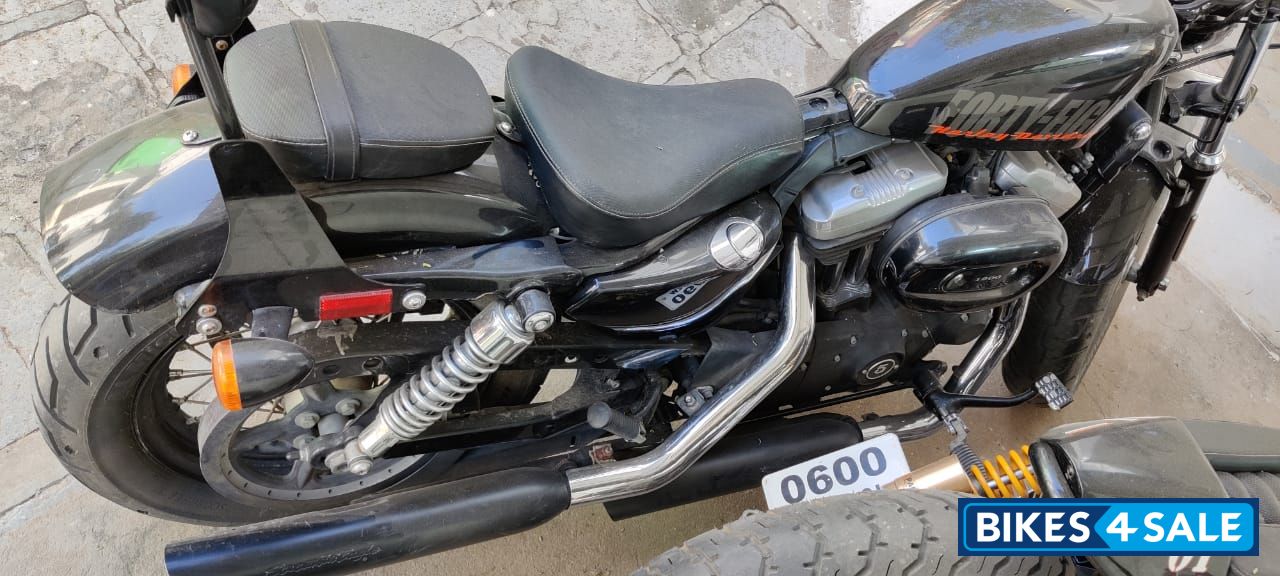 Black Harley Davidson Forty-Eight