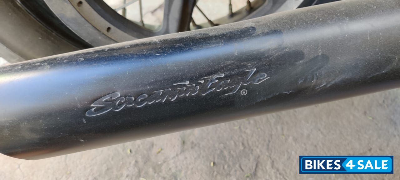 Black Harley Davidson Forty-Eight