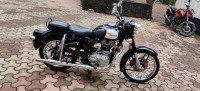Black Royal Enfield Classic 350