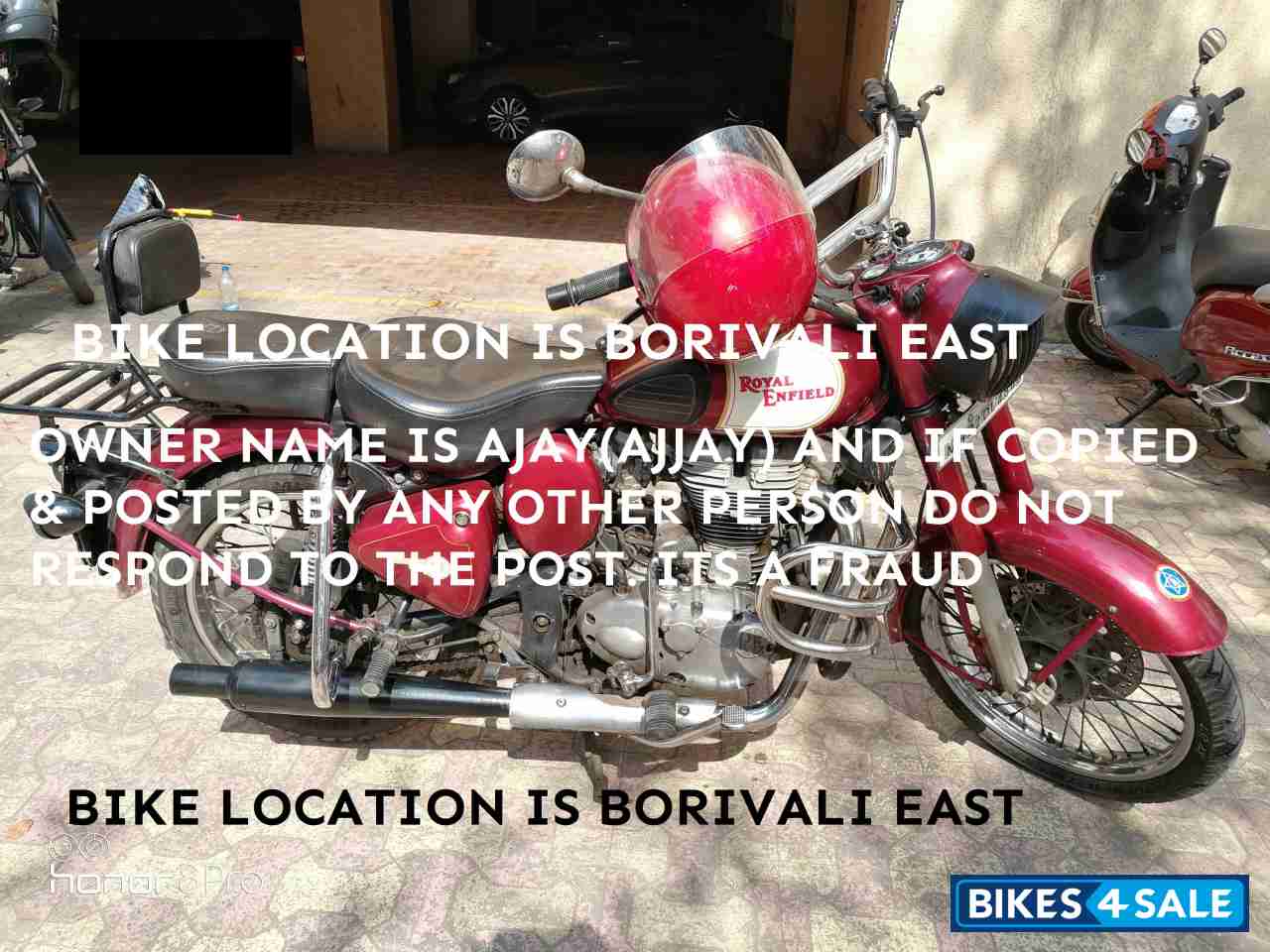 Maroon Royal Enfield Classic 350 Maroon Royal Enfield Classic 350