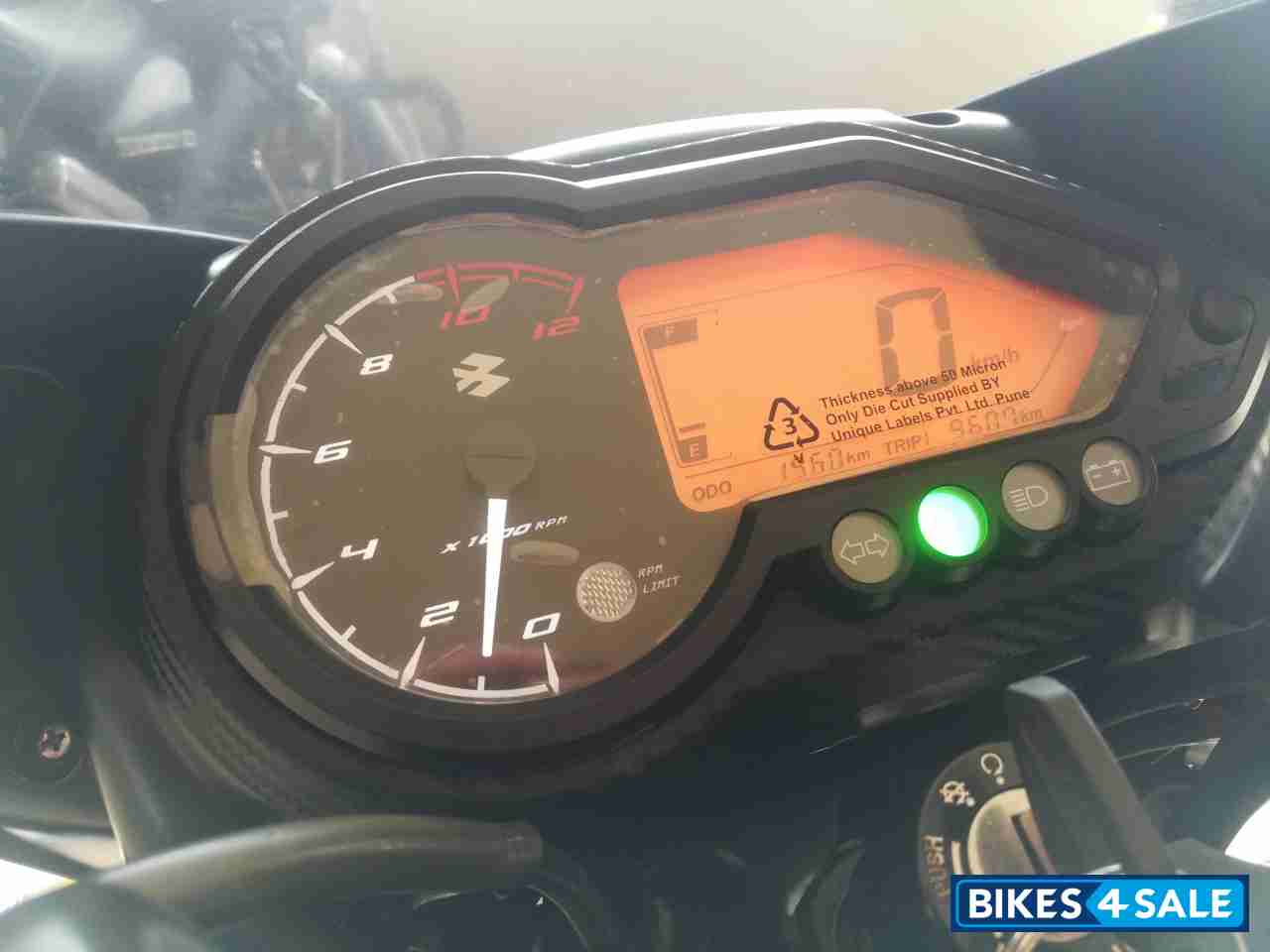 Gray & Blue Bajaj Pulsar 125 Neon Gray & Blue Bajaj Pulsar 125 Neon