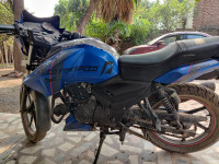 Matte Blue TVS Apache RTR 160