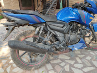 Matte Blue TVS Apache RTR 160